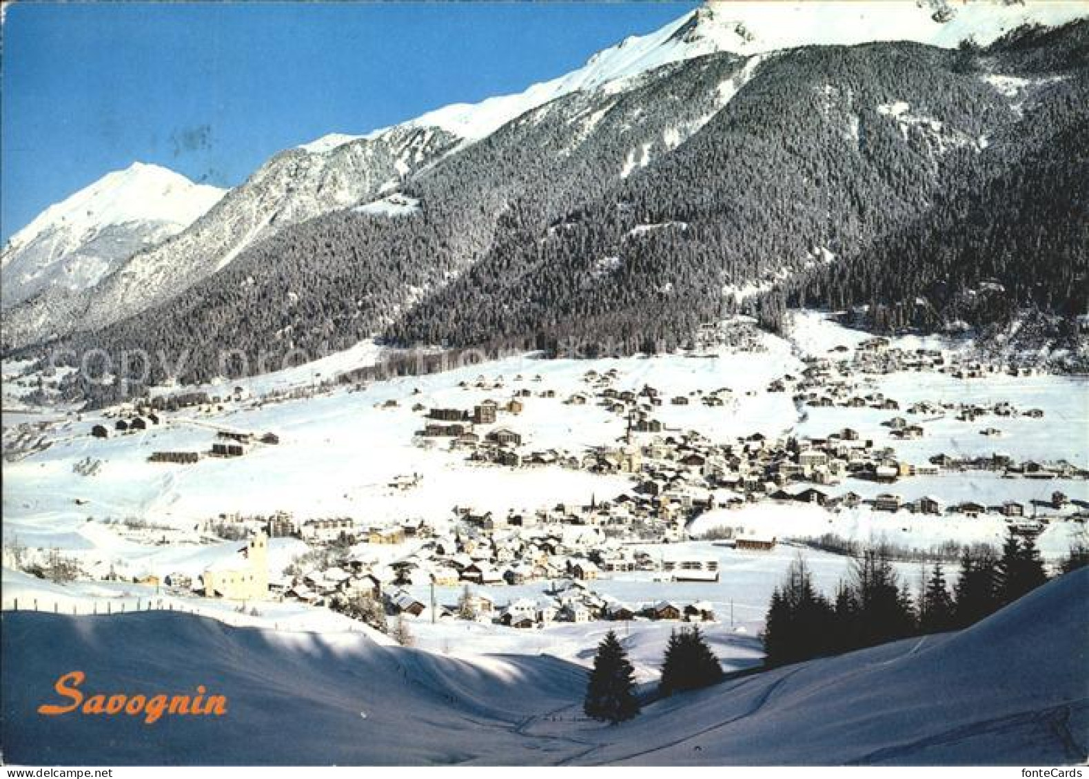 Savognin Cunter Lenzerhorn