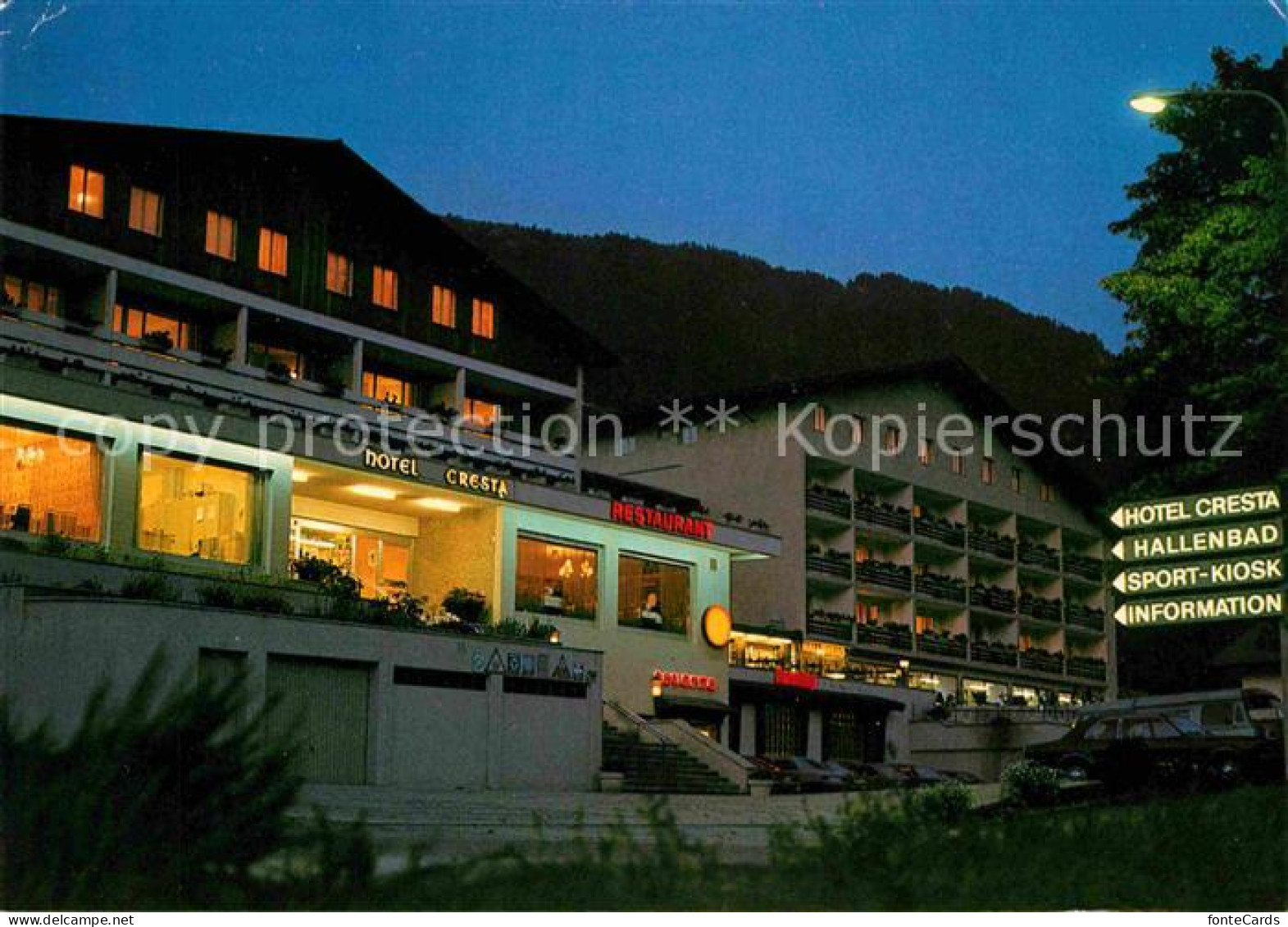 Savognin Hotel Cresta