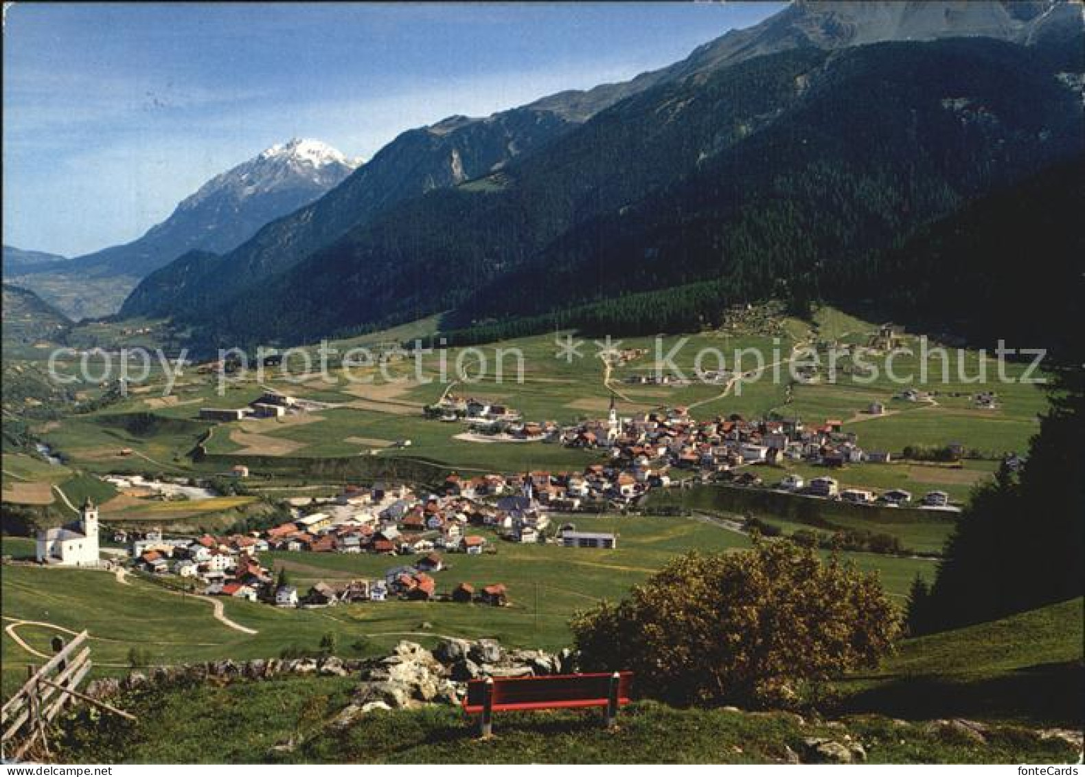 Savognin Lenzerhorn