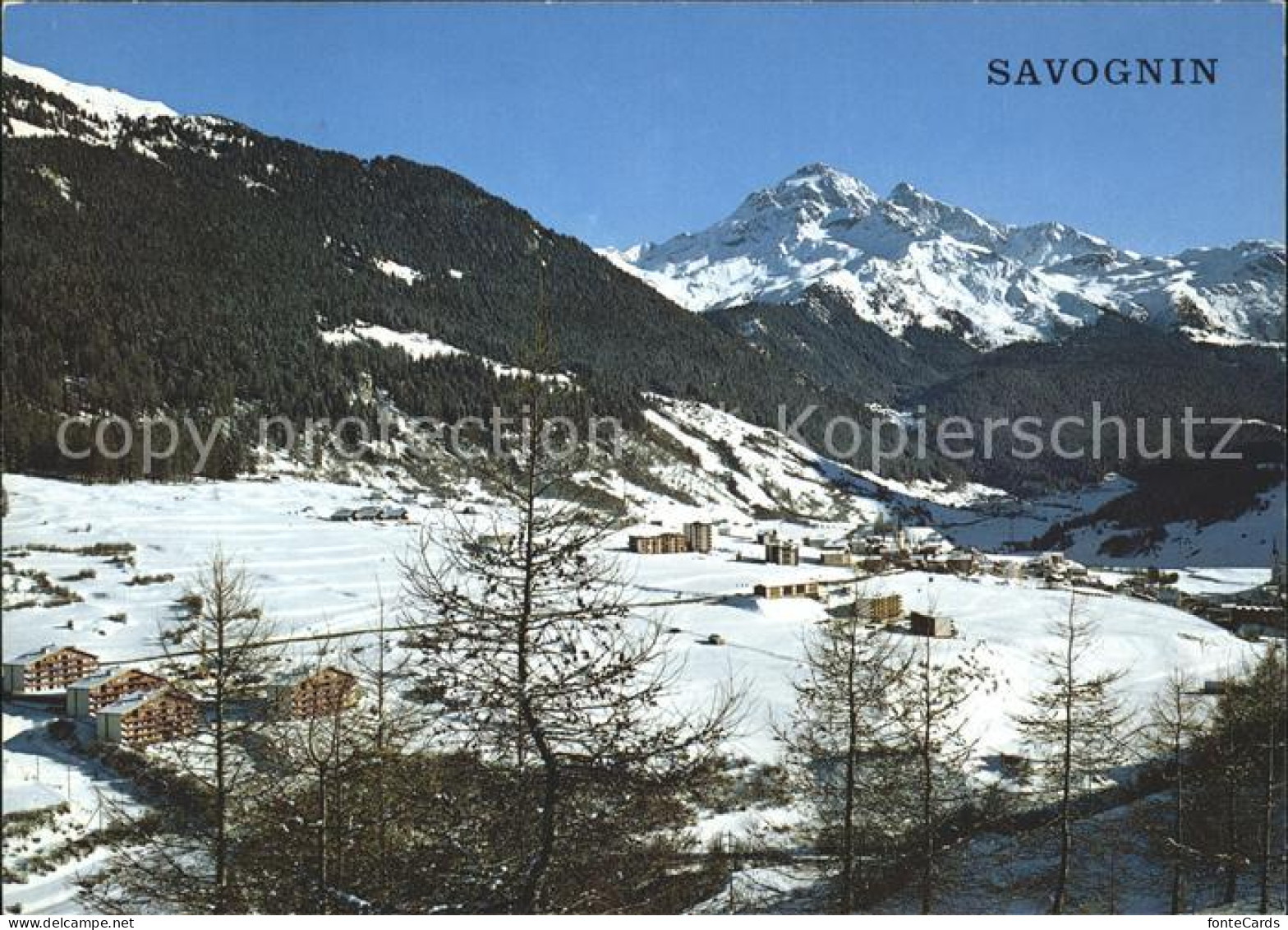 Savognin mit Piz d Err Las Vals Cunter