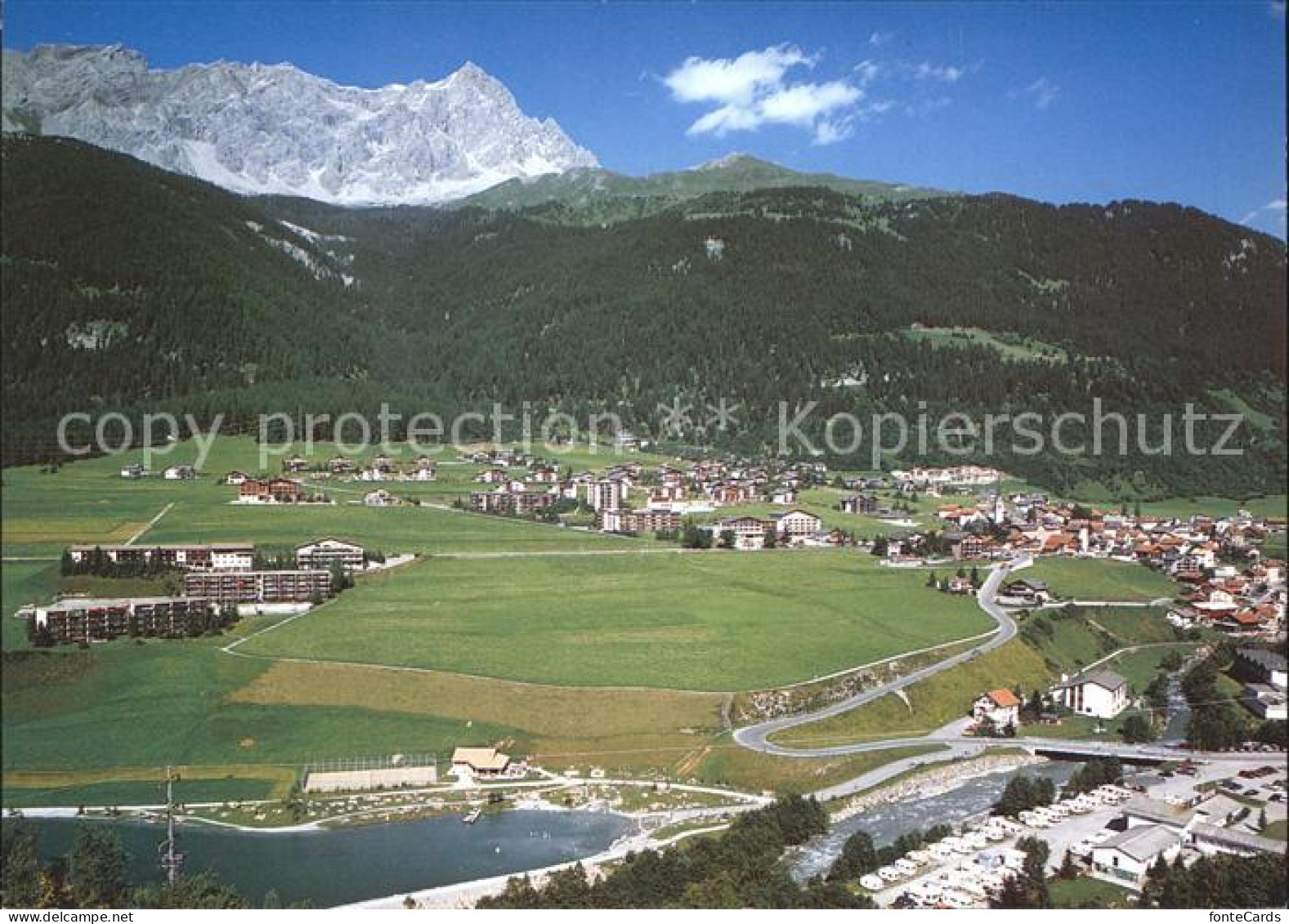 Savognin Ortsansicht