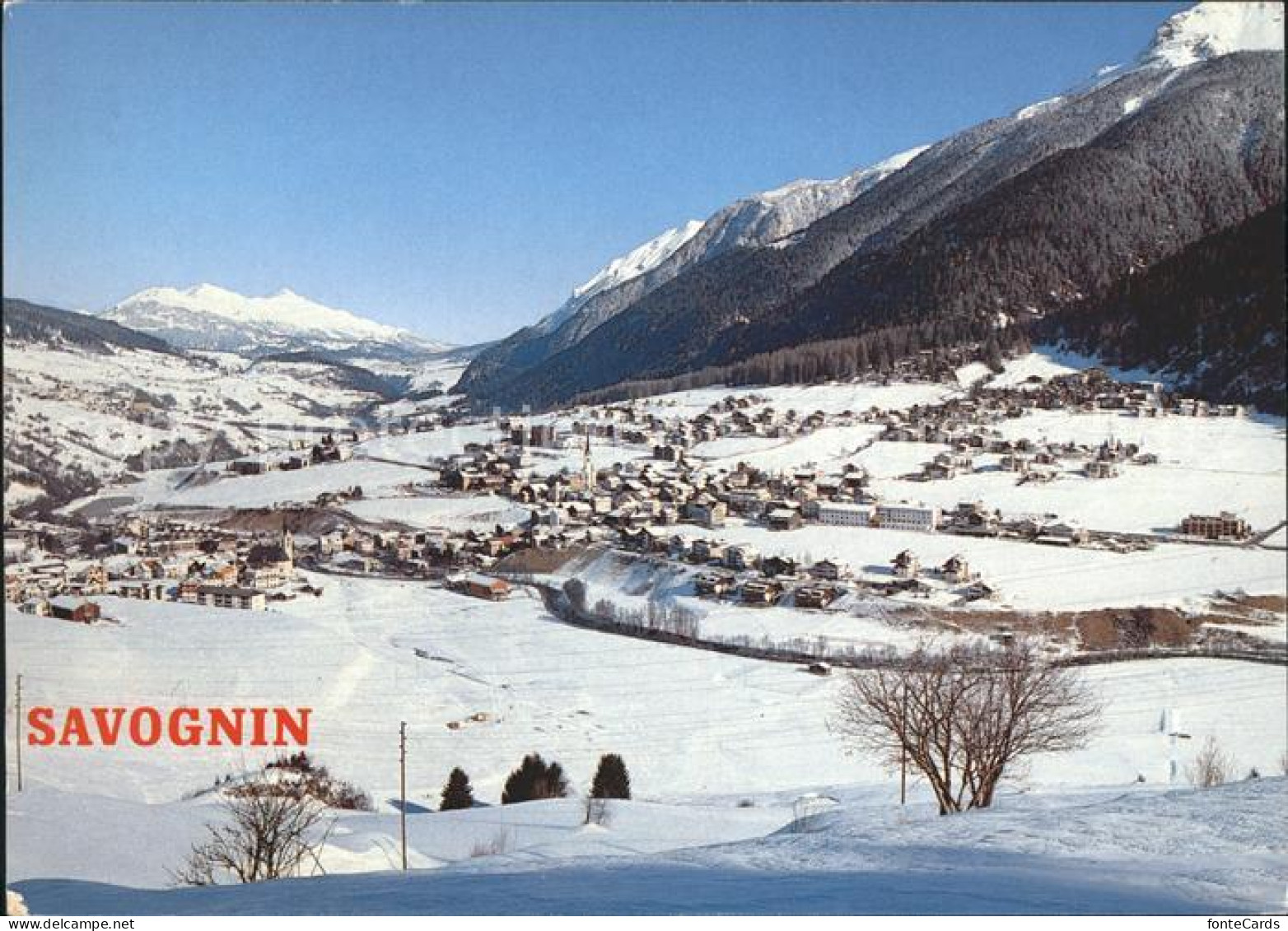 Savognin Panorama
