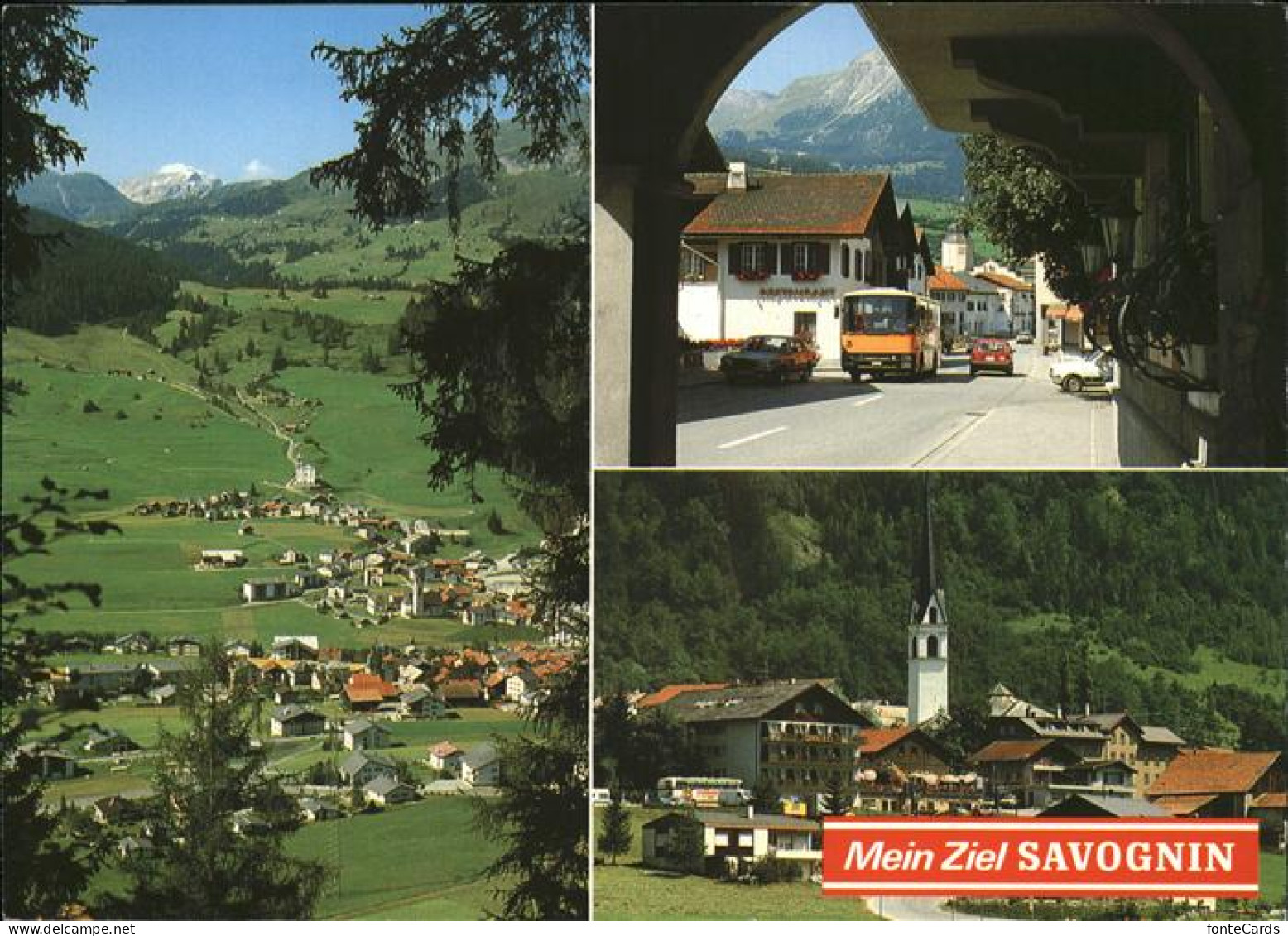 Savognin Panorama
