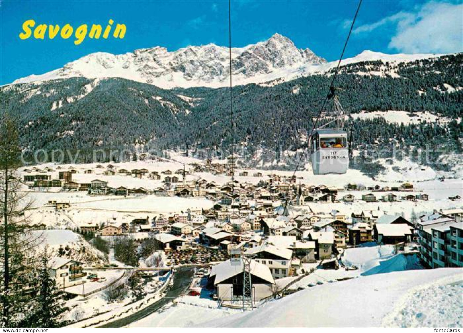 Savognin Panorama