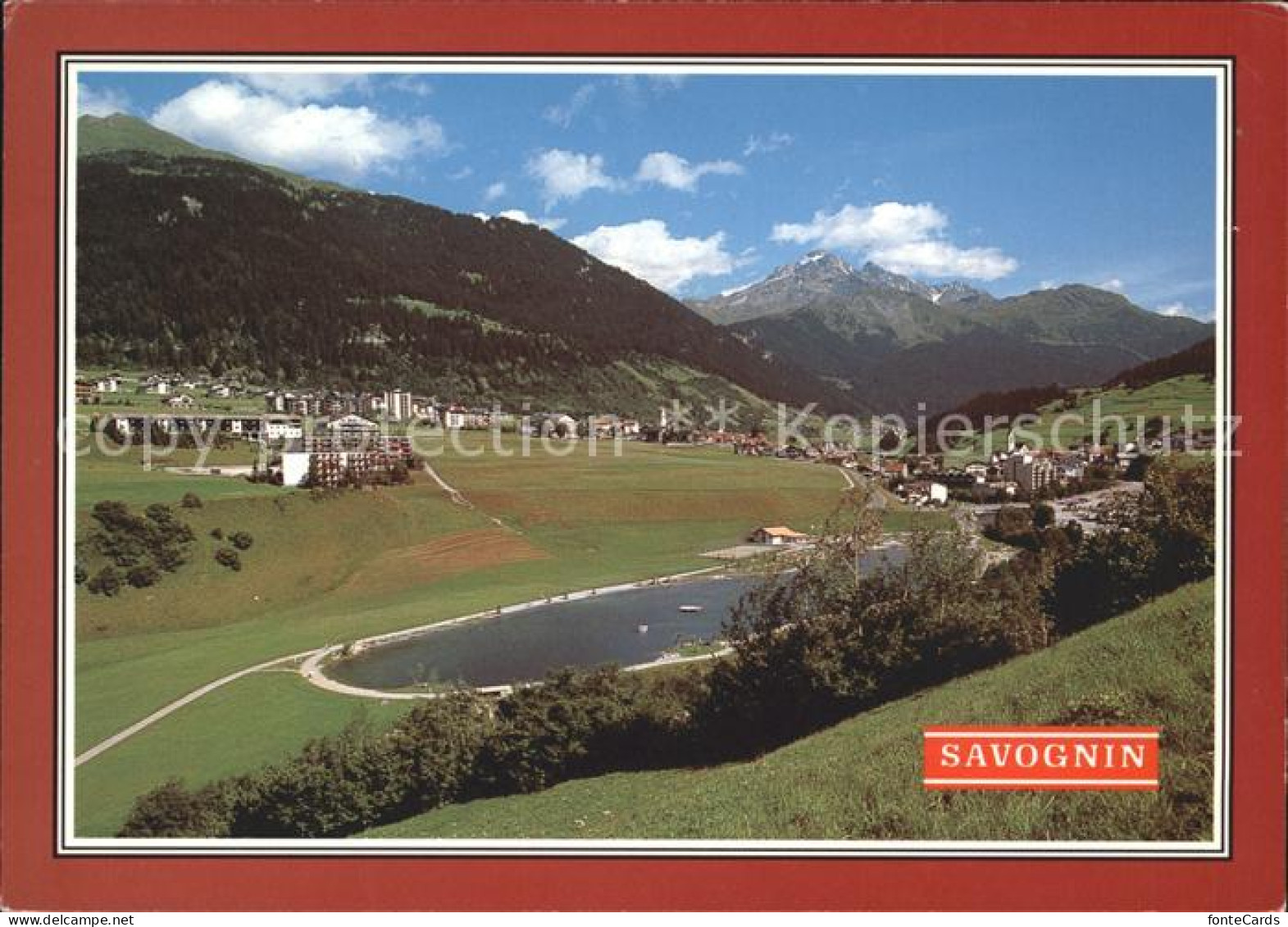 Savognin Panorama