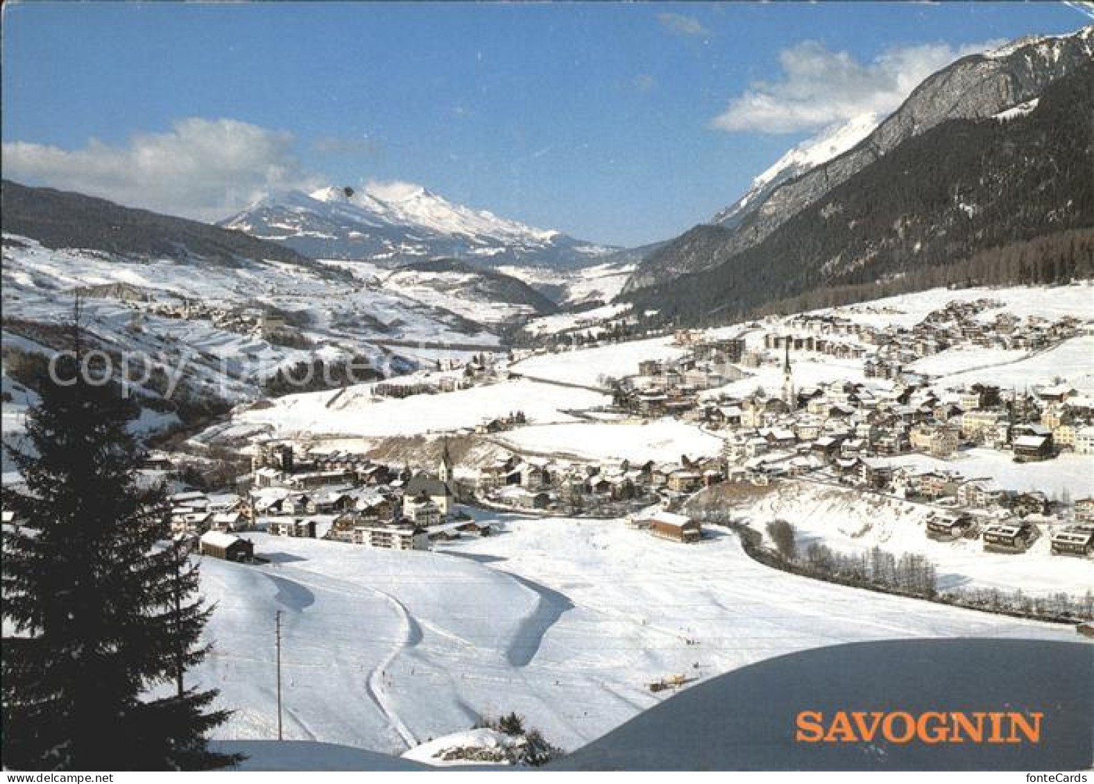 Savognin Riom