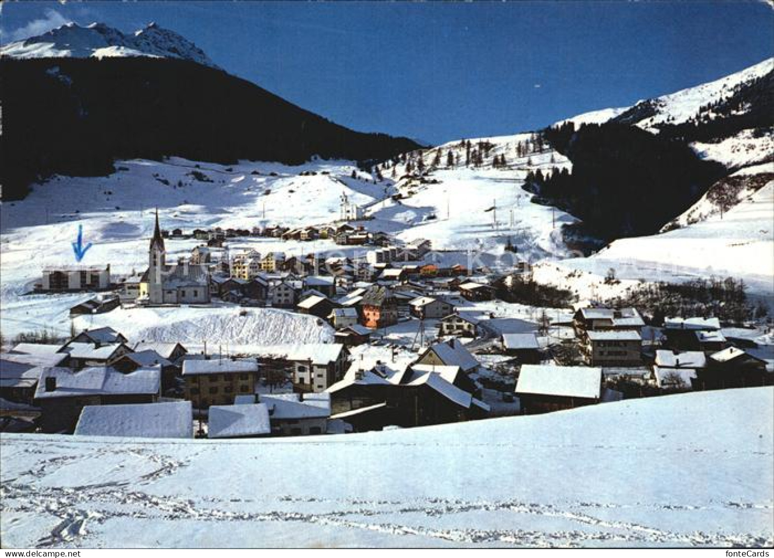 Savognin Winter Oberhalbstein