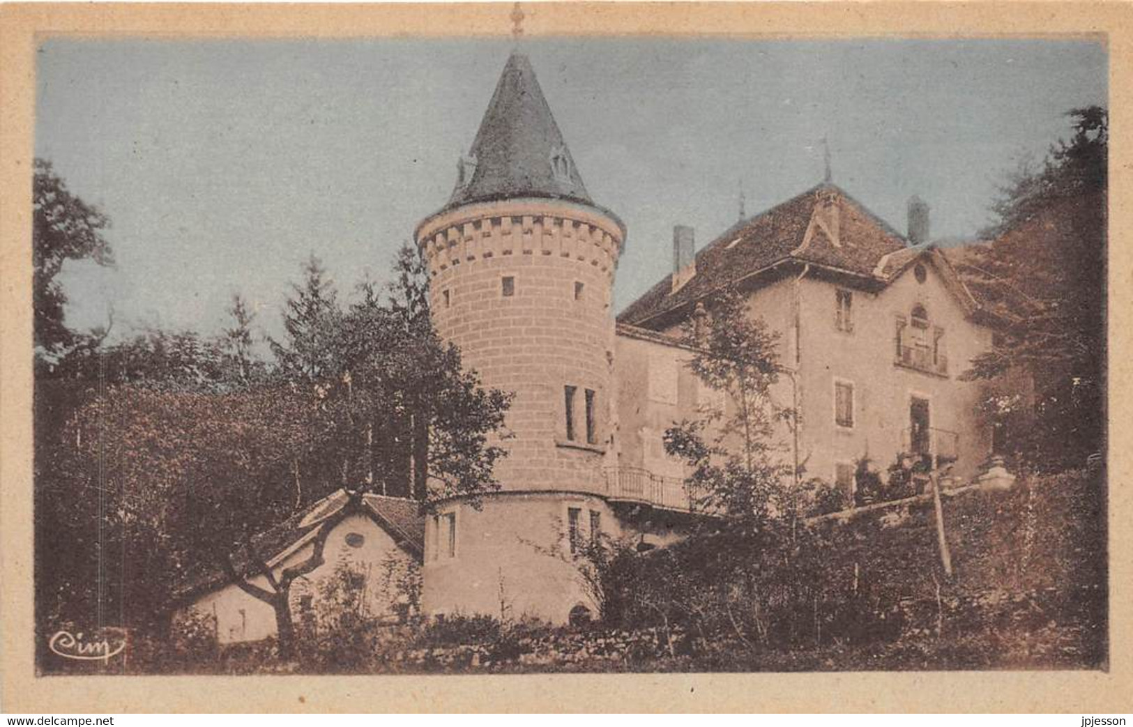 SAVOIE  73  RUFFIEUX - CHATEAU DE COLLONGES