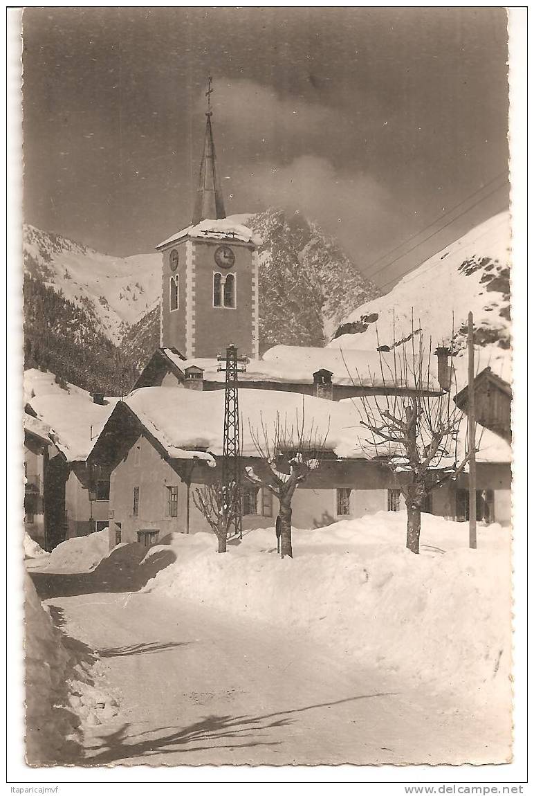 savoie : PRALOGNAN la VANOISE :  église