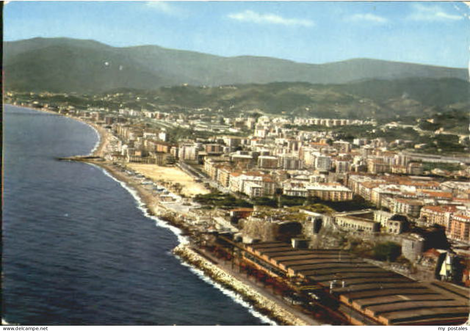 Savona Liguria Savona Fliegeraufnahme