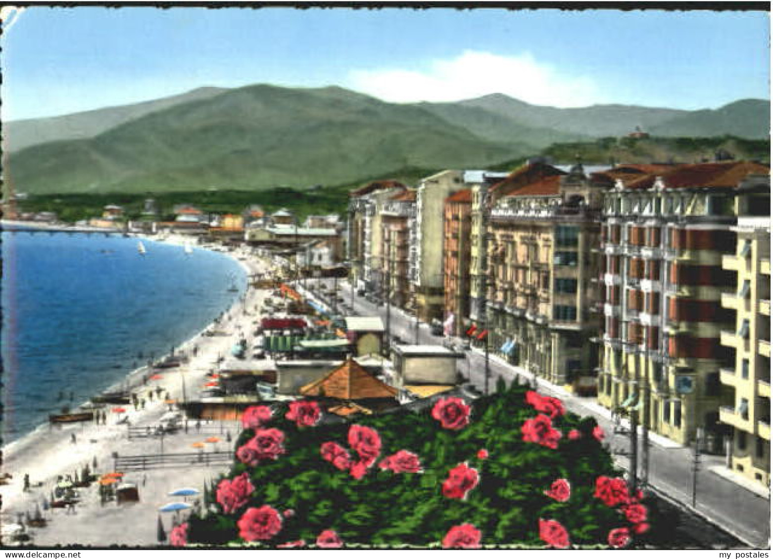 Savona Liguria Savona Strand x 1962