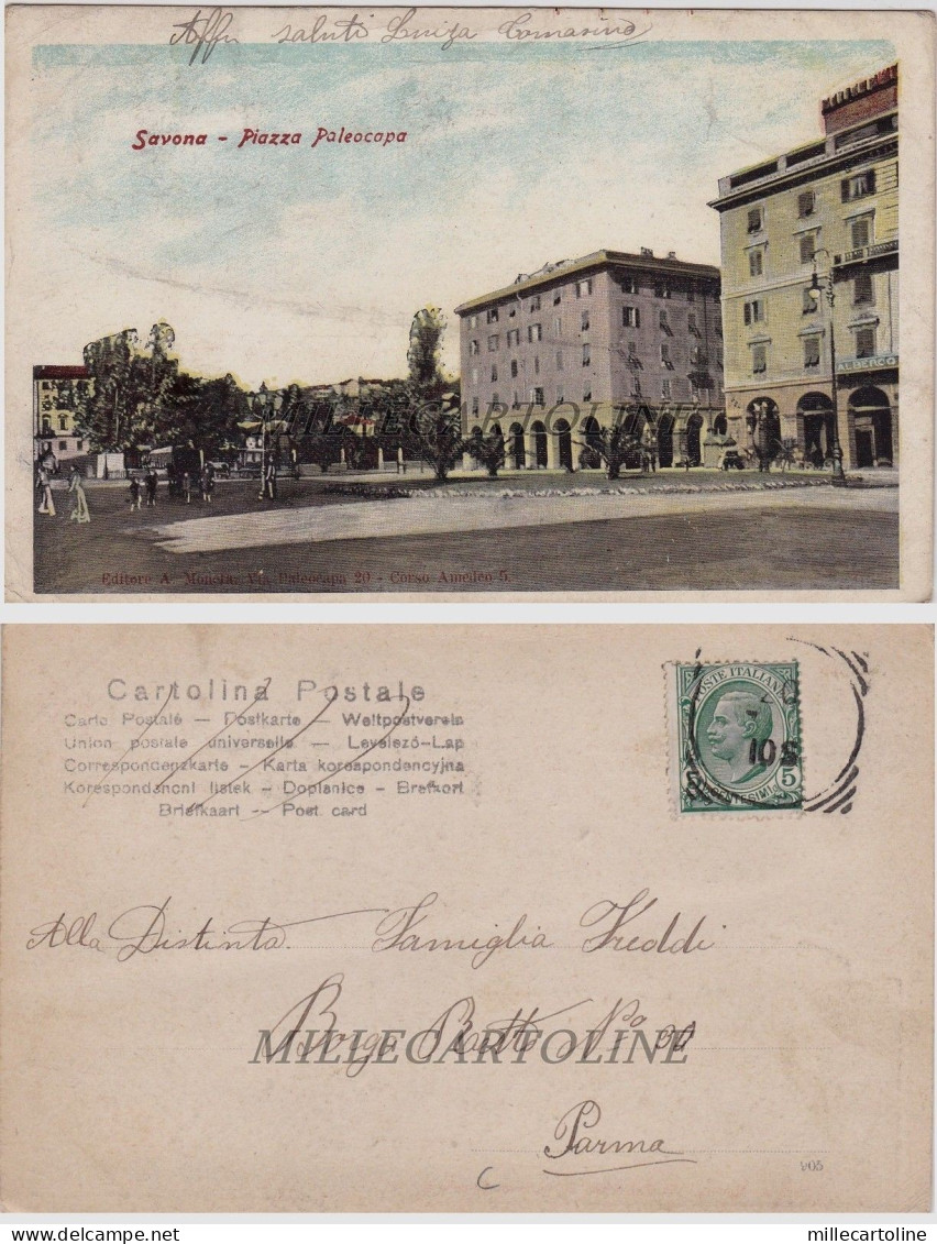 SAVONA: Piazza Paleocapa