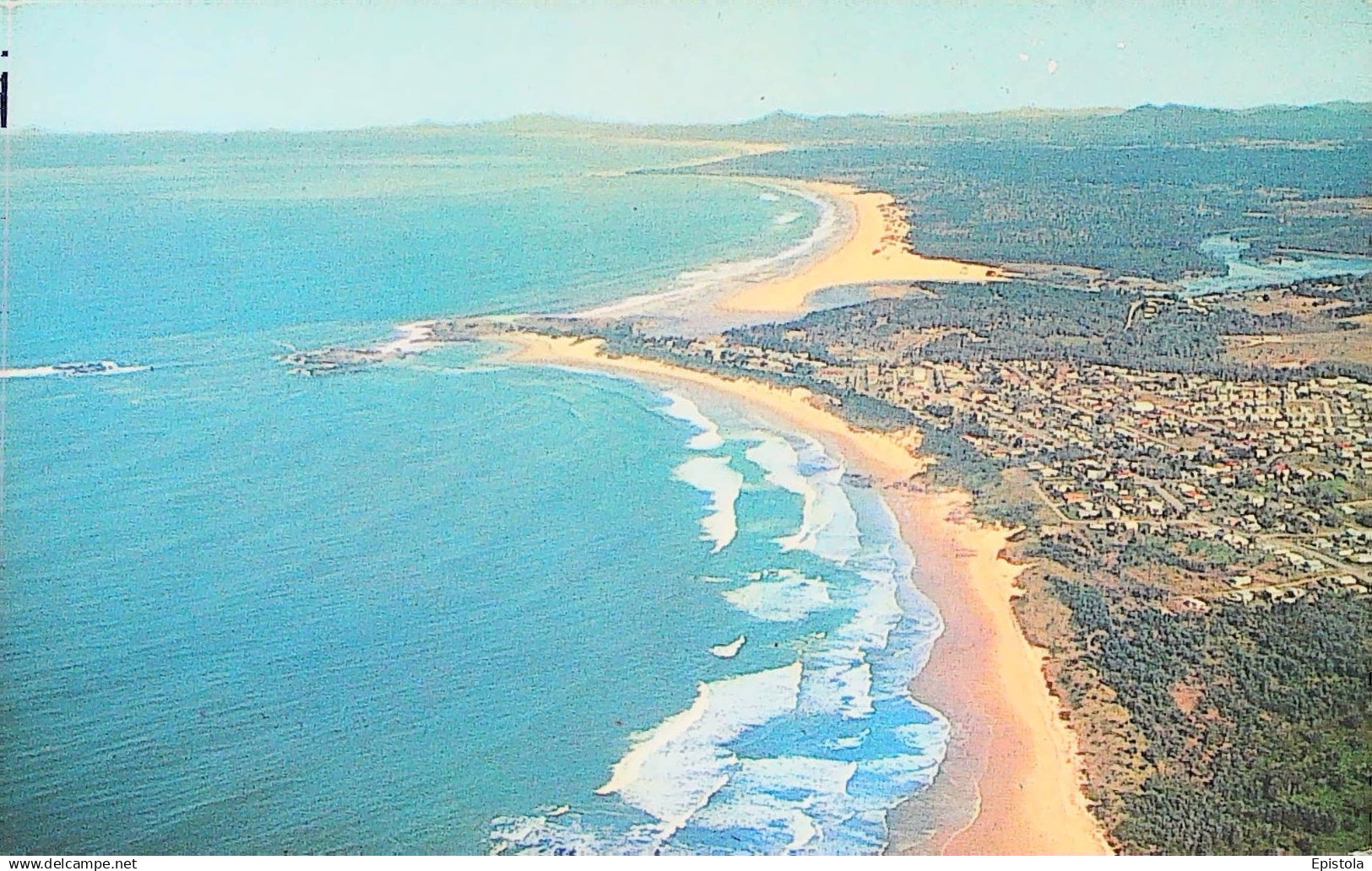► SAWTELL - Pacific Beautizone Aerial View - Coff's Harbour