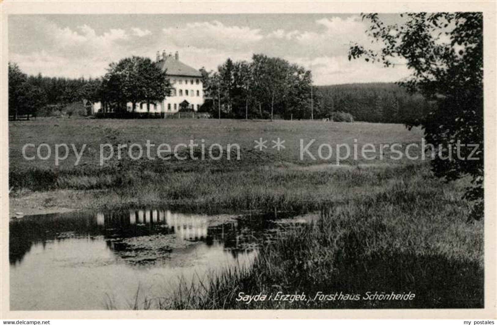 Sayda Forsthaus Schoenheide