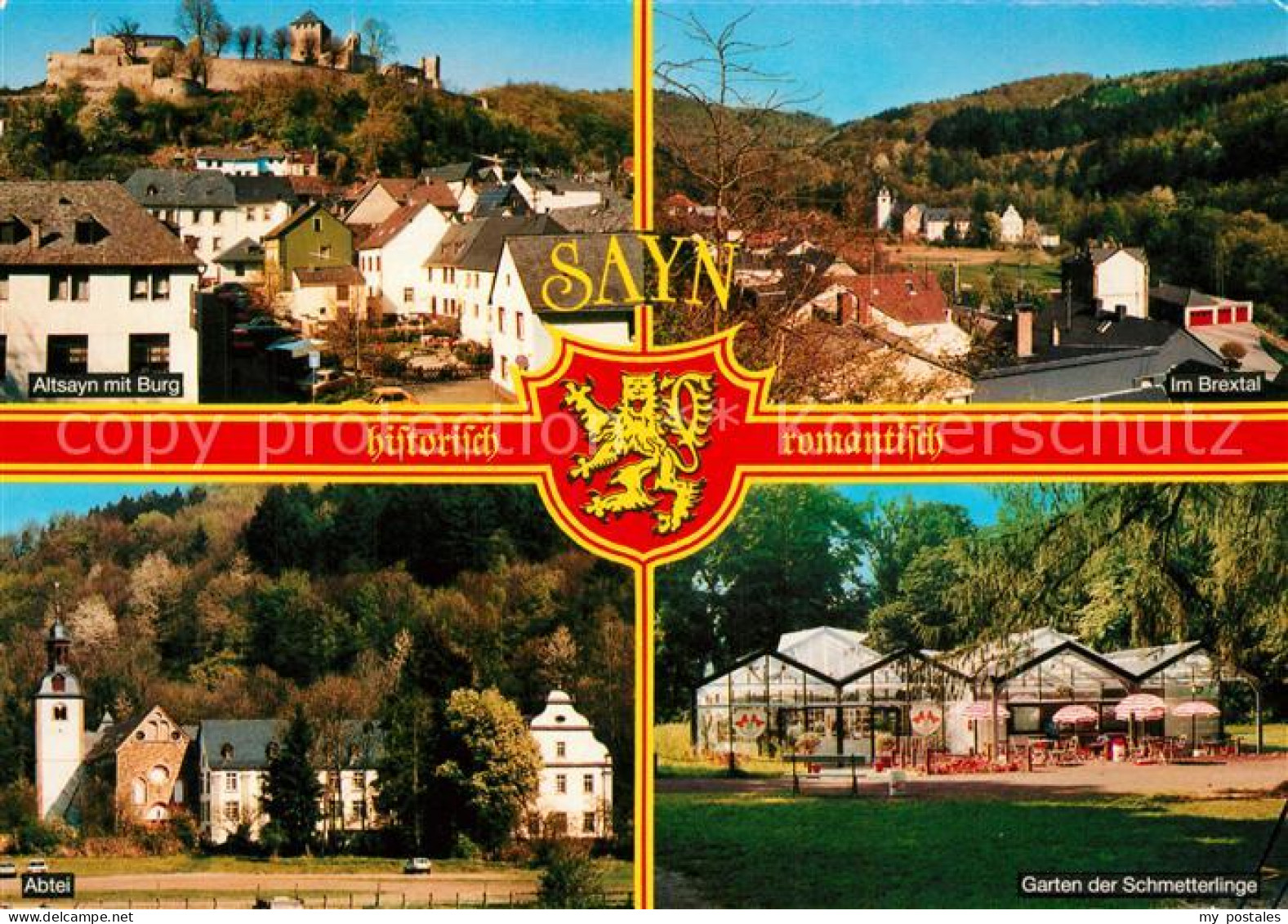 Sayn Bendorf Burg Brextal Abtei
