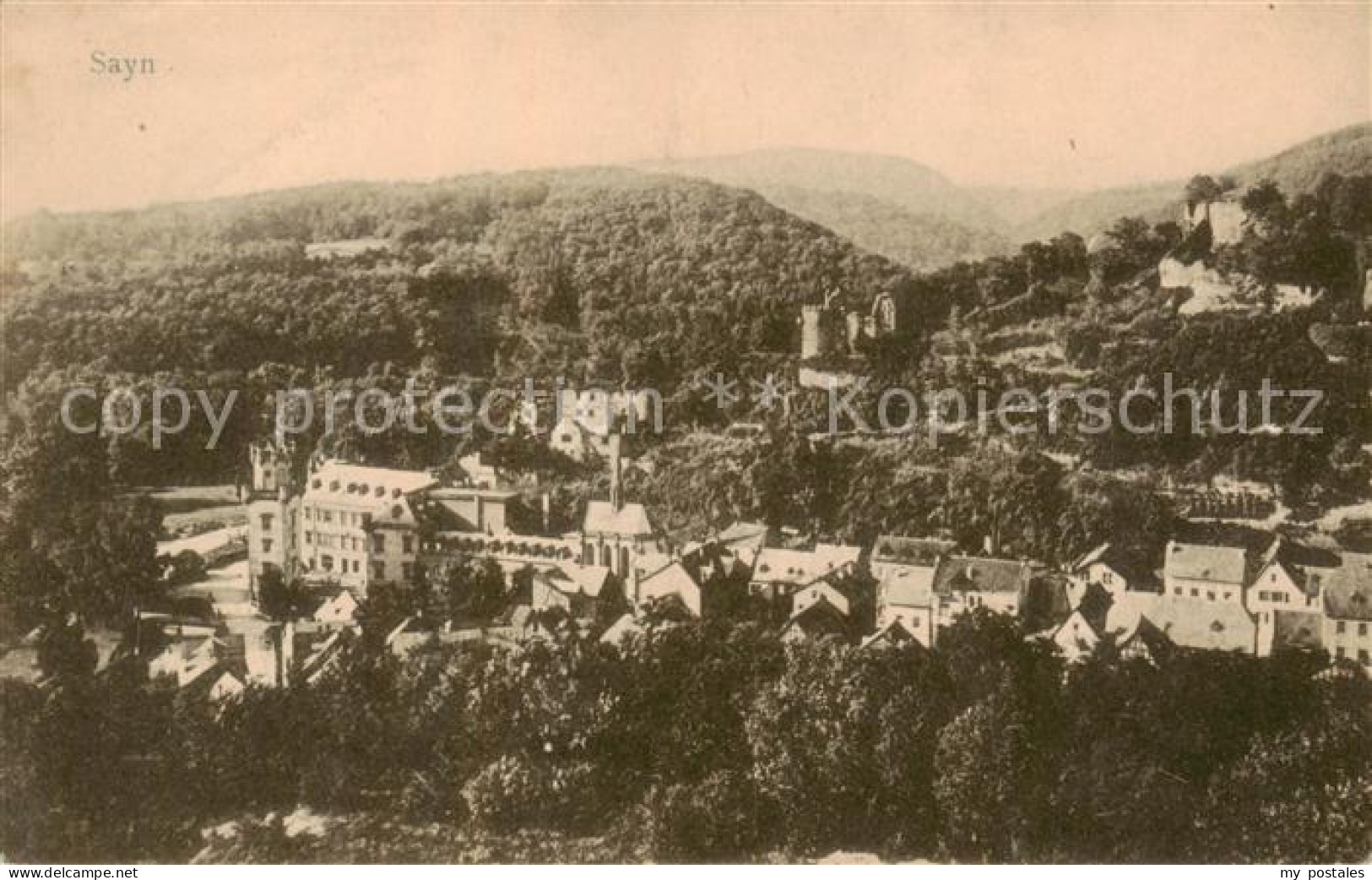Sayn-Bendorf Gesamtansicht