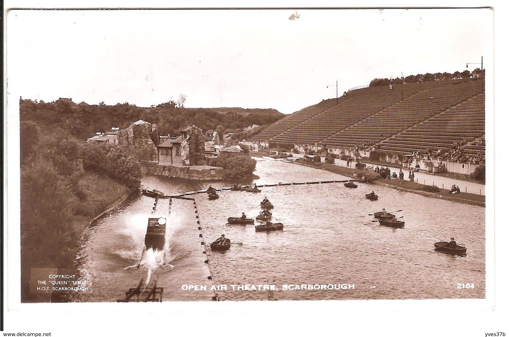 SCARBOROUGH -OPEN AIR THEATRE