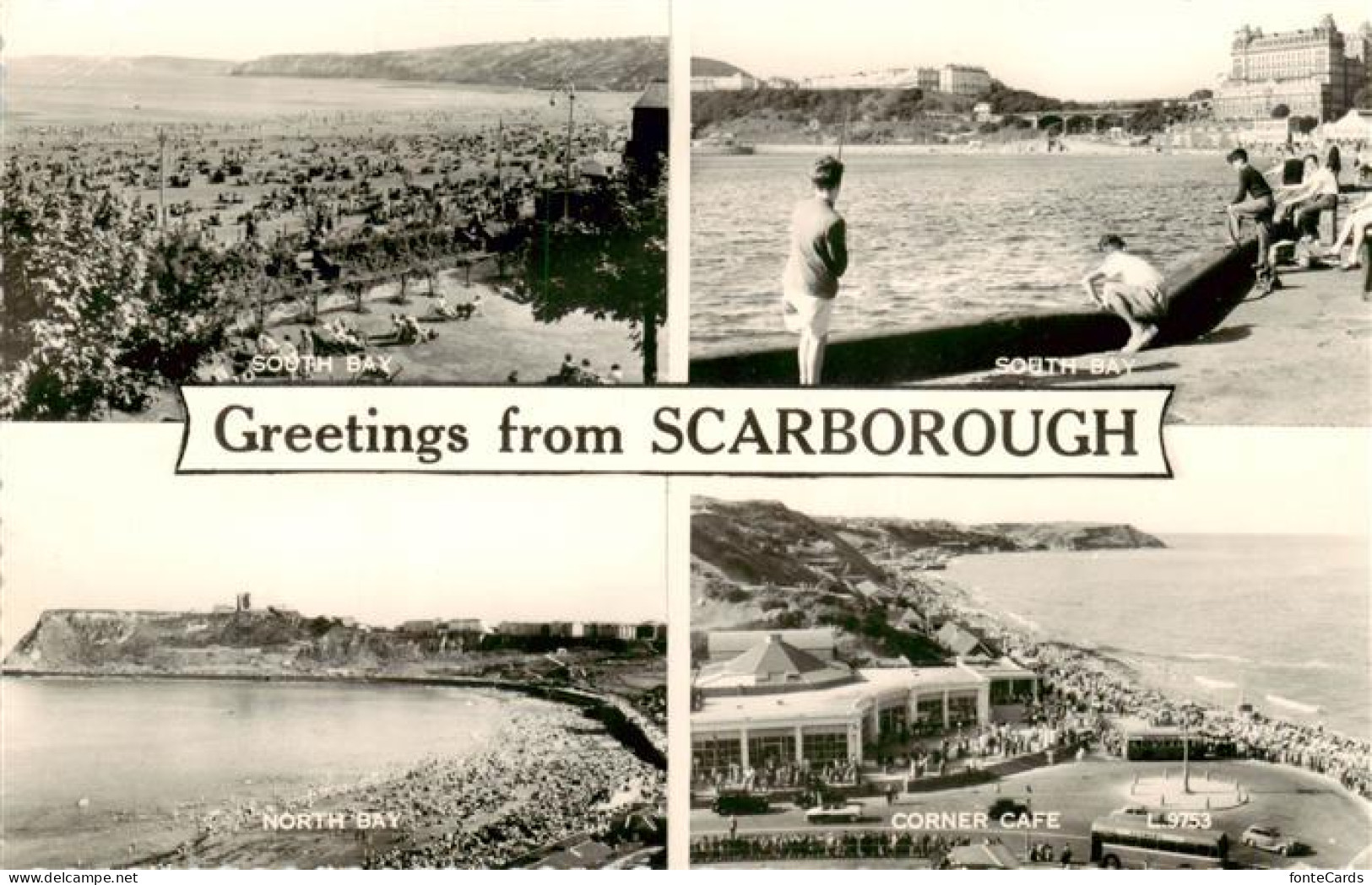 Scarborough  UK South Bay North Bay Corner Cafe