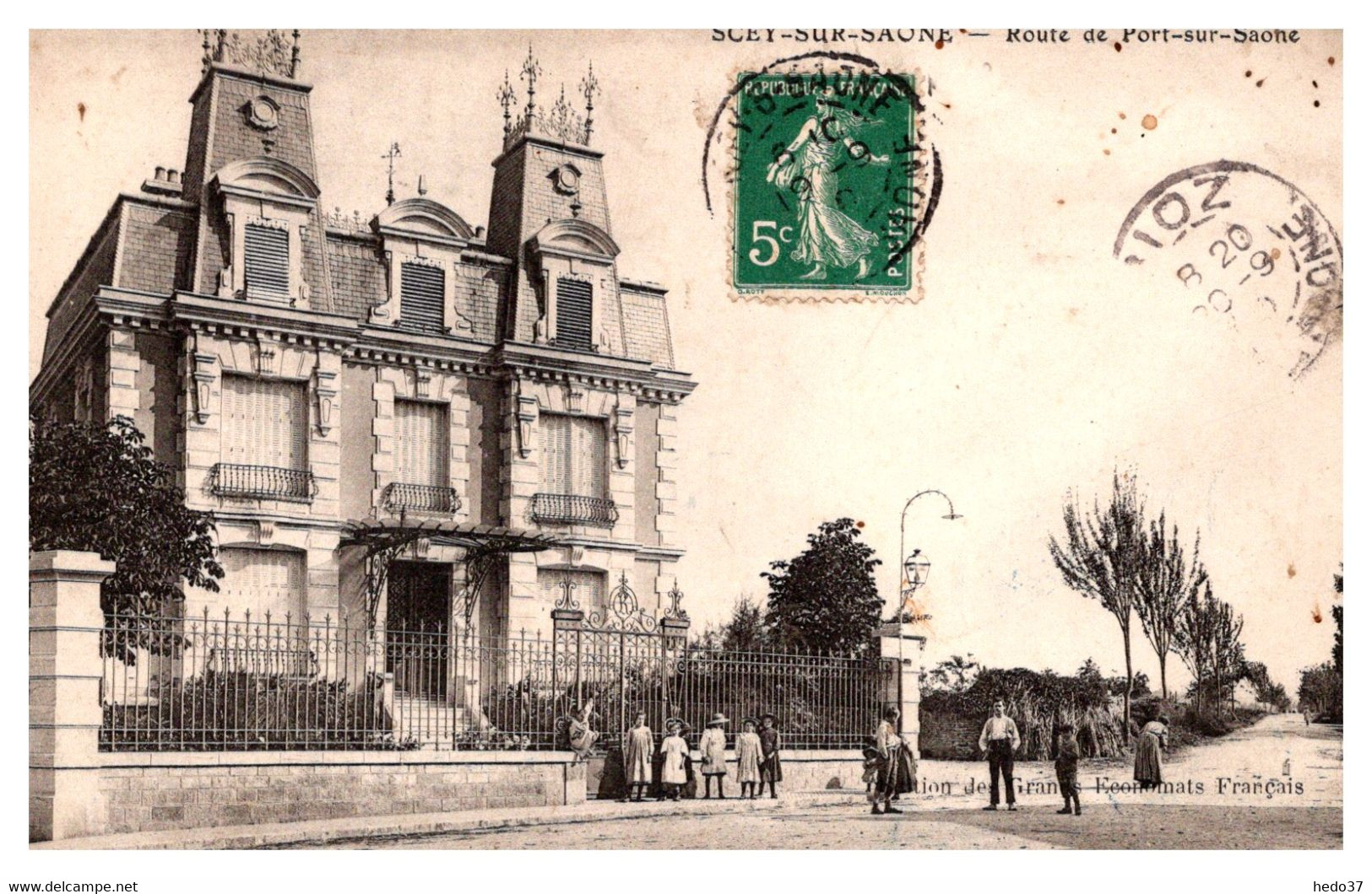 Scey sur Saône - Route de Port sur Saône