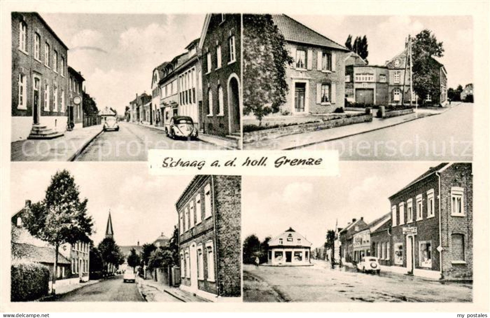 Schaag Nettetal Teilansichten