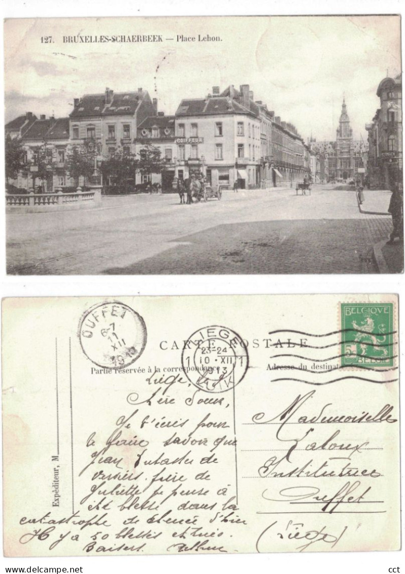 Schaarbeek  Schaerbeek  Bruxelles   Place Lehon