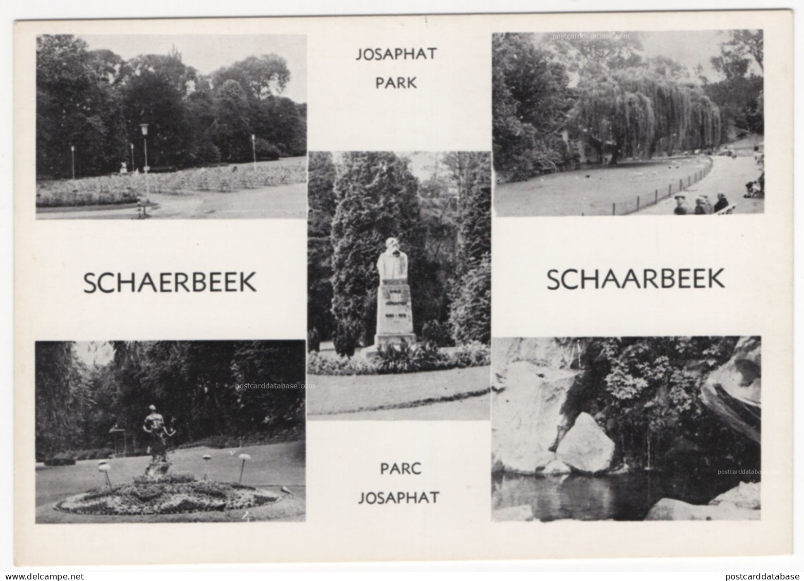 Schaarbeek - Schaerbeek - Josaphat Park - Parc