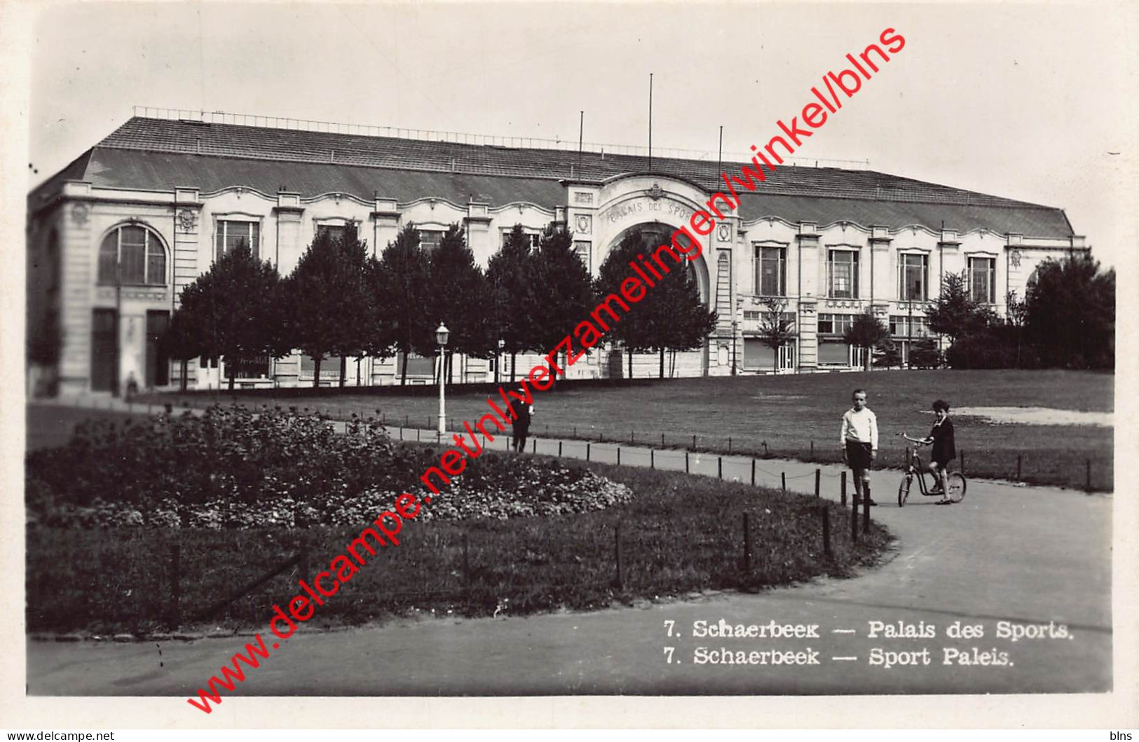 Schaerbeek - Palais des Sports - Sportpaleis - Schaarbeek