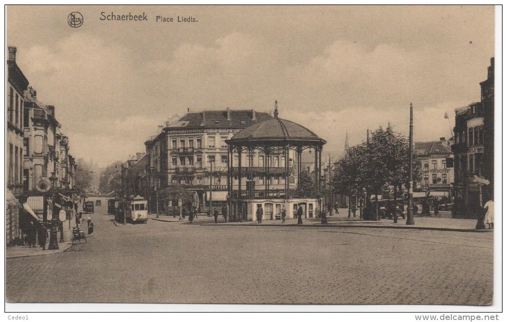 SCHAERBEEK  PLACE LIEDTS