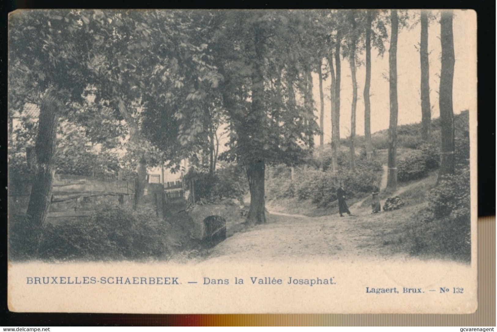 SCHAERBEEK. SCHAARBEEK   DANS LA VALLEE JOSAPHAT