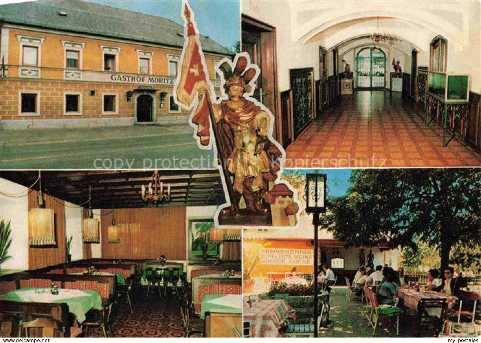 Schaerding Schaerding Inn AT Gasthof Moritz Gastraeume Gartenterrasse