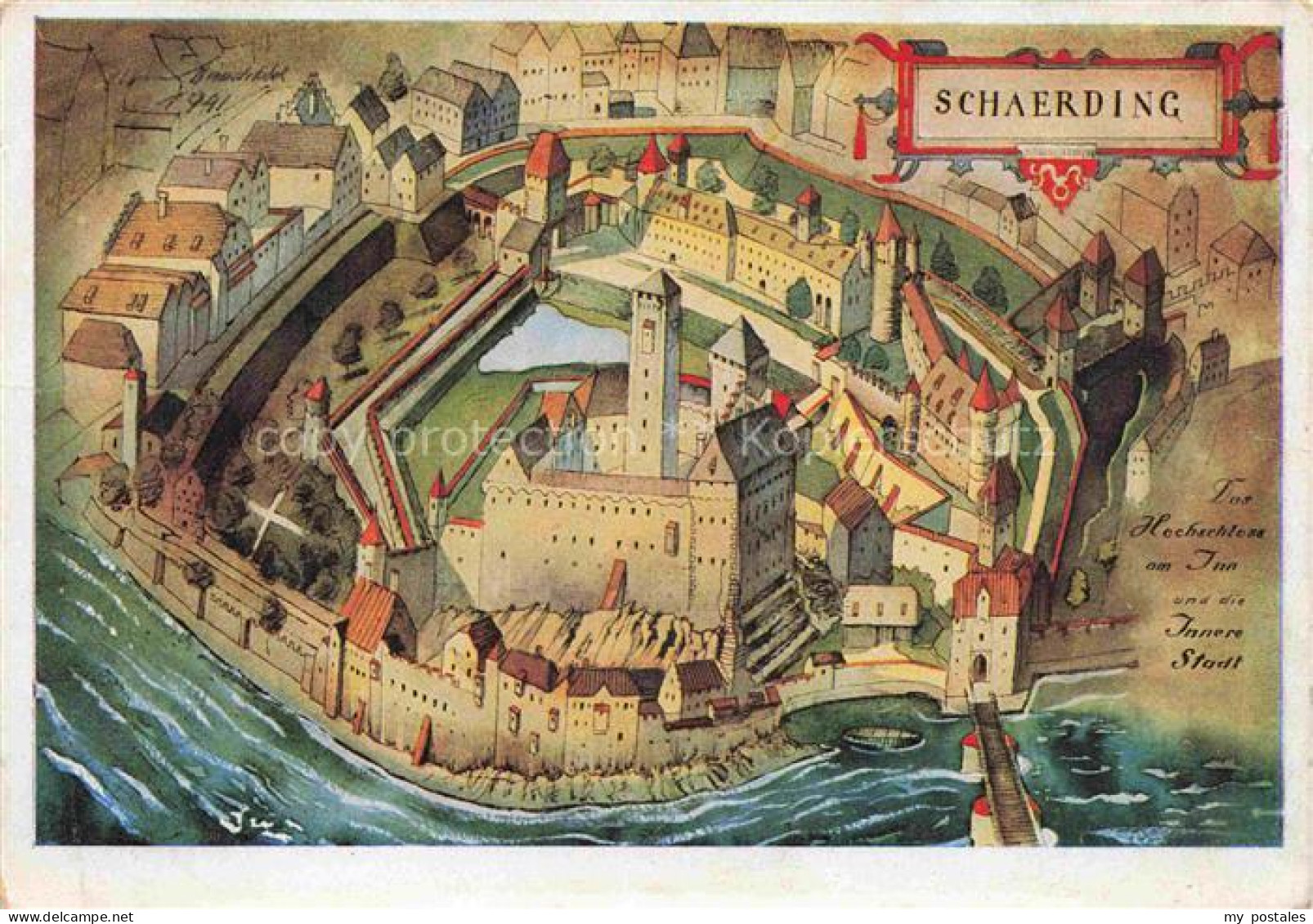 Schaerding Schaerding Inn AT Heimatwerk Oberdonau