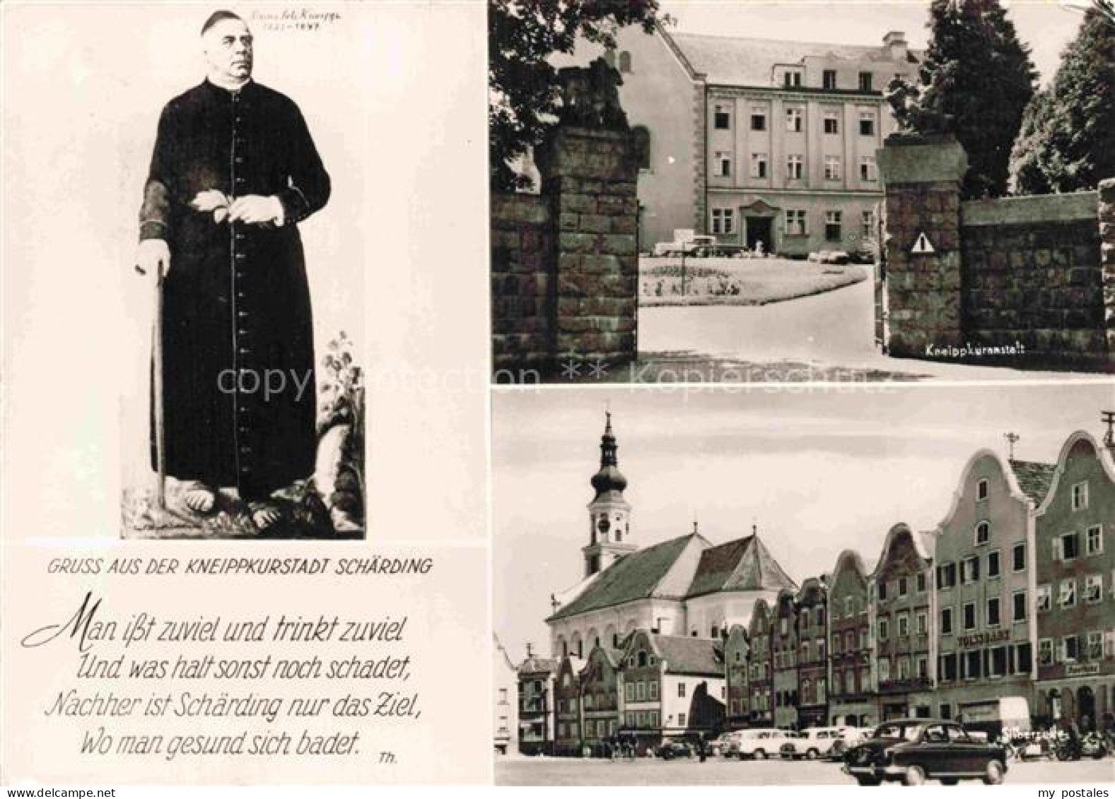 Schaerding Schaerding Inn AT Seb Kneipp Kneippkuranstalt Silberzeile