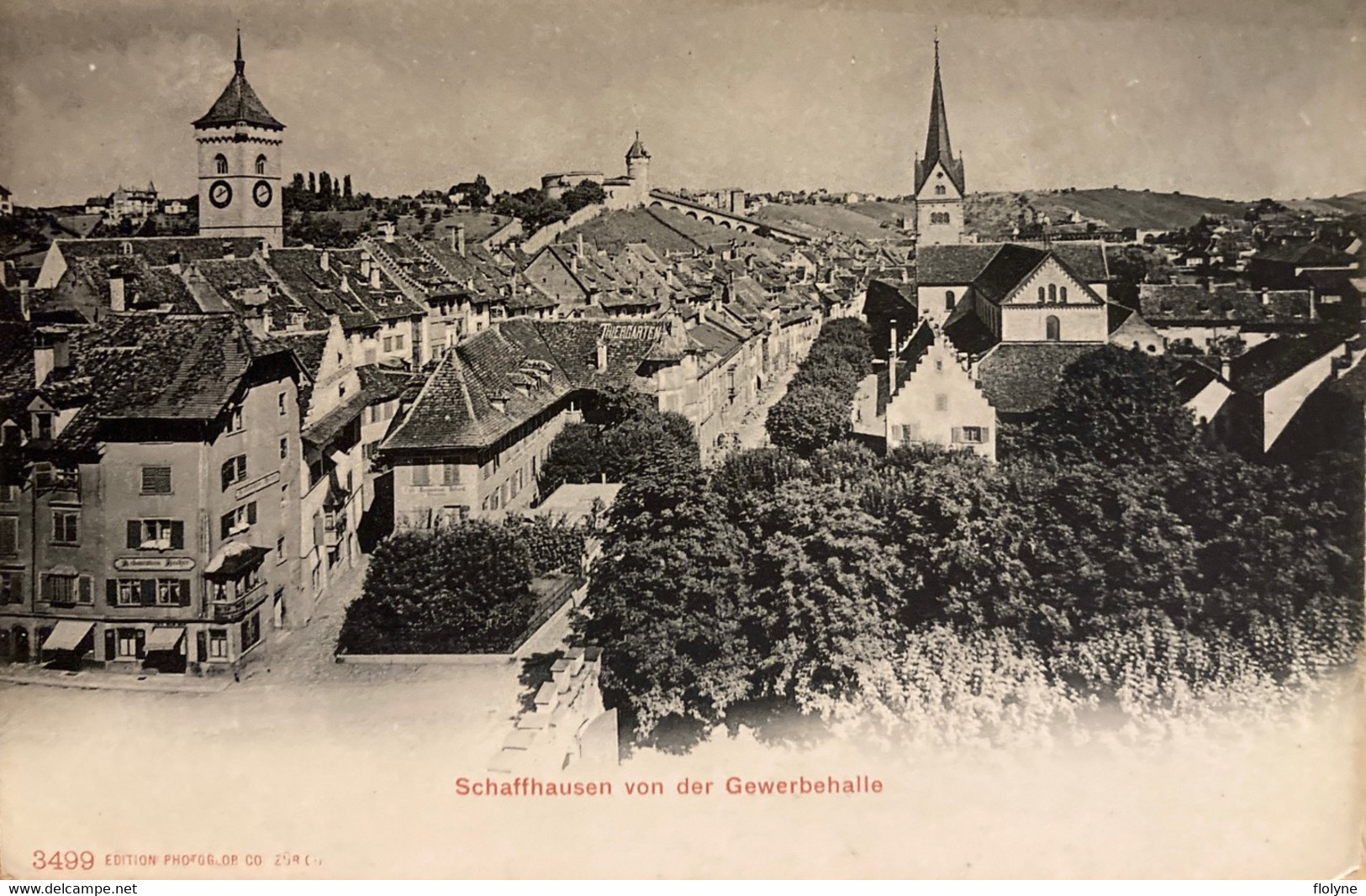 Schaffhausen - schaffhouse - von der gewerbehalle - Suisse switzerland
