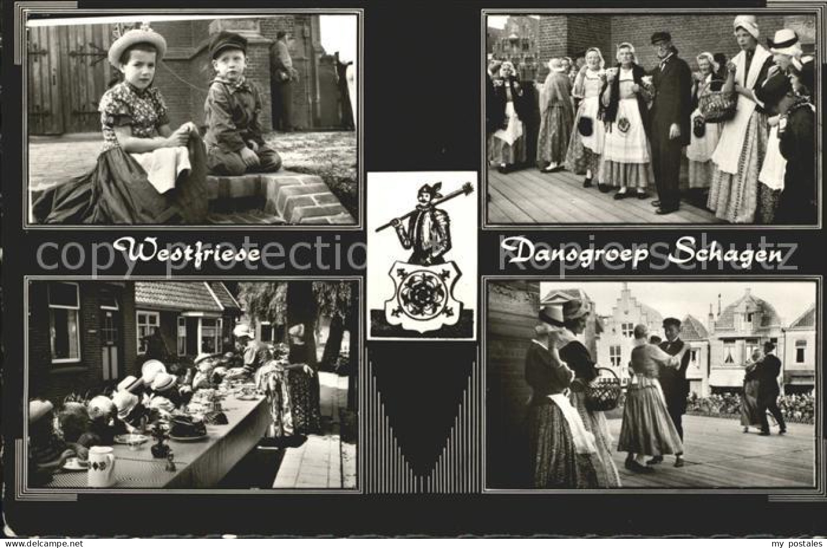 Schagen Niederlande Dansgrope Tracht