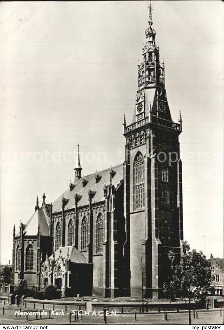 Schagen Niederlande Hervormde Kerk