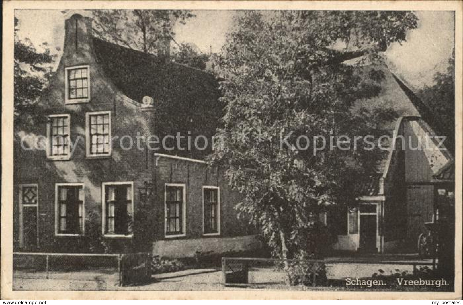 Schagen Niederlande Vreeburgh