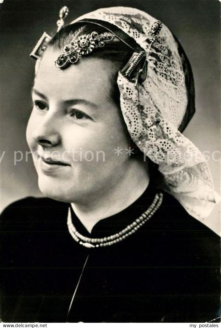 Schagen Niederlande West Friese Klederdracht