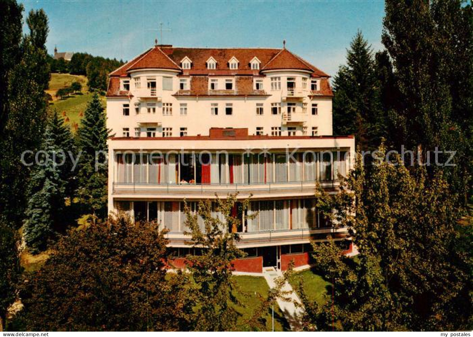 Schallerbach Bad Rheuma-Heilbad Schallerbach Aussenansicht