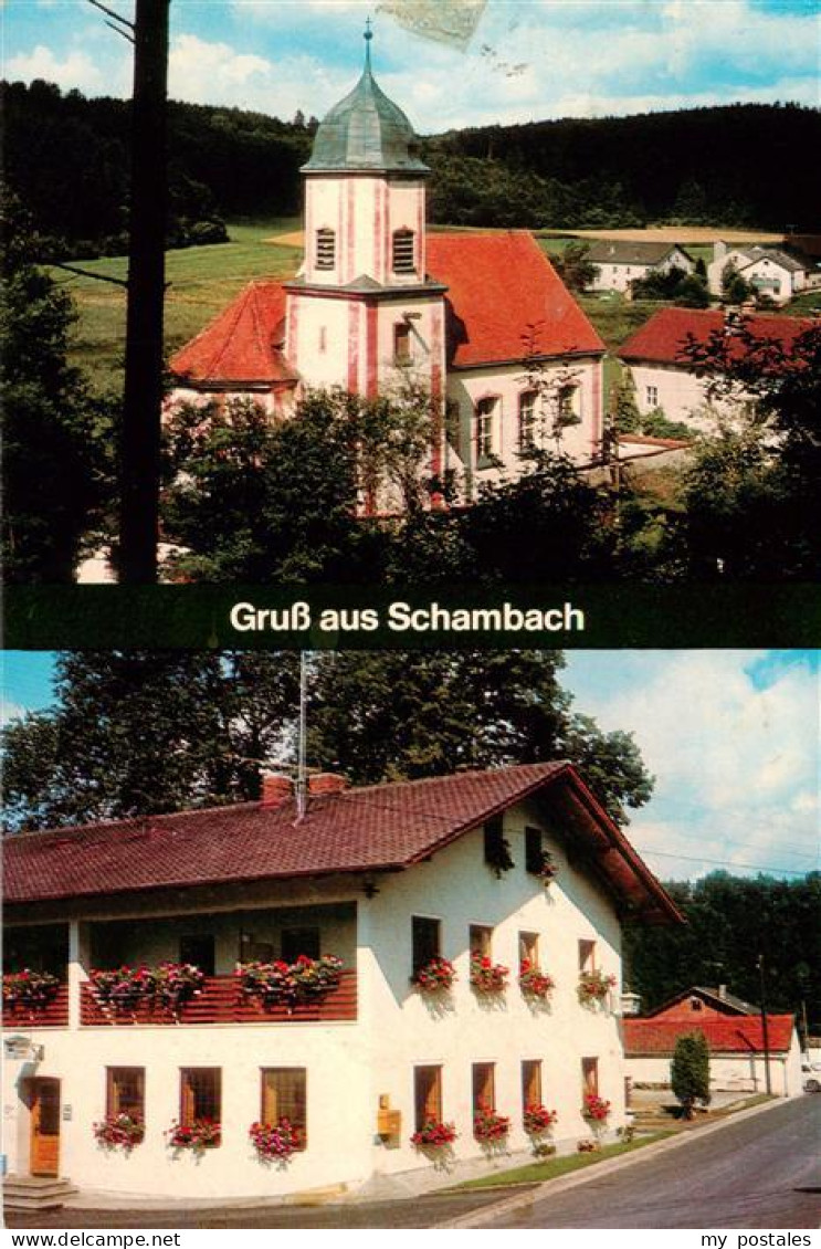 Schambach Weissenburg Wallfahrtskirche Gasthof Zur Linde