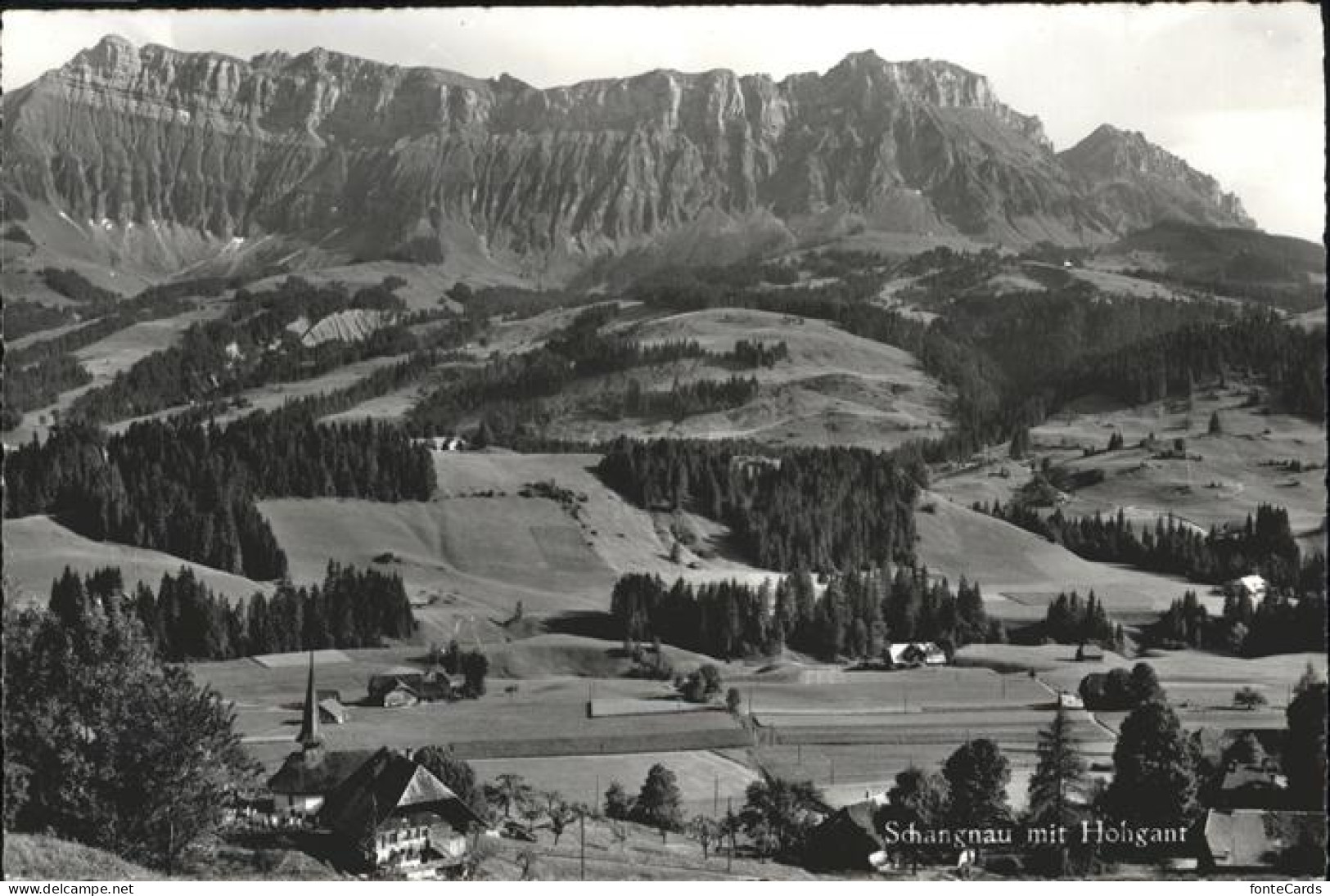 Schangnau Hohgant