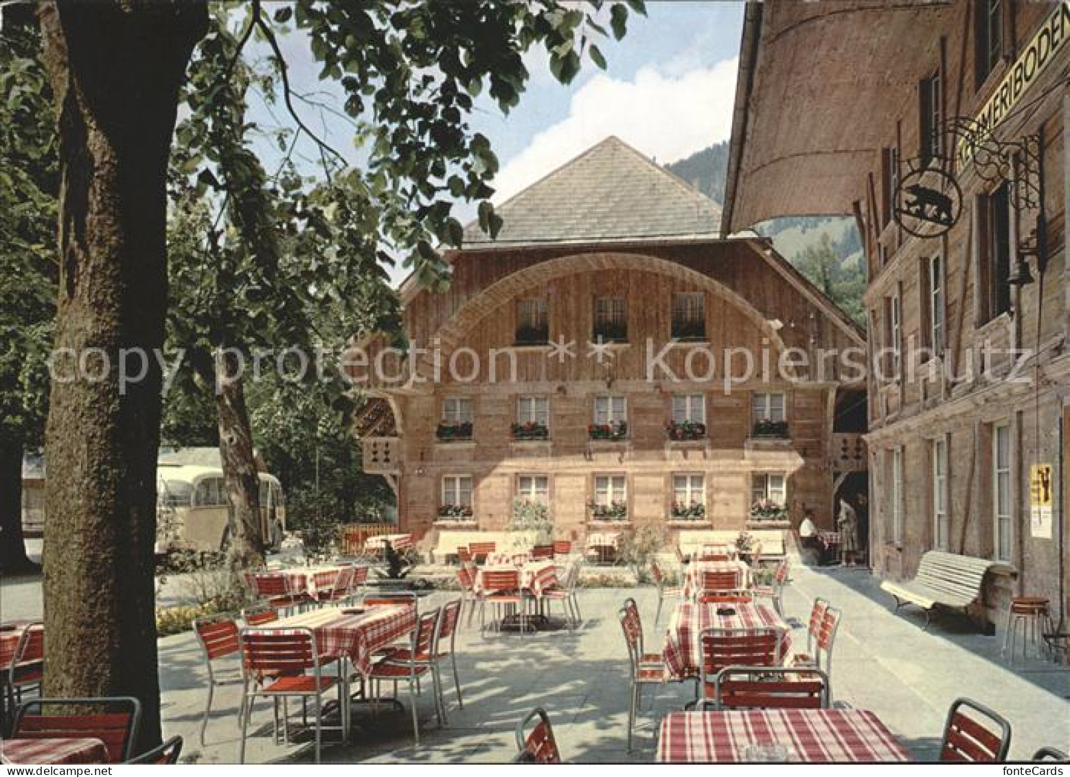 Schangnau Kemmeriboden-Bad