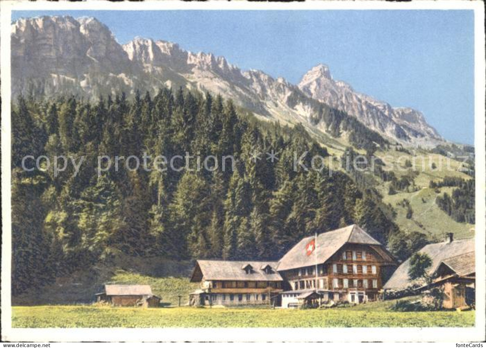 Schangnau Kemmeriboden-Bad