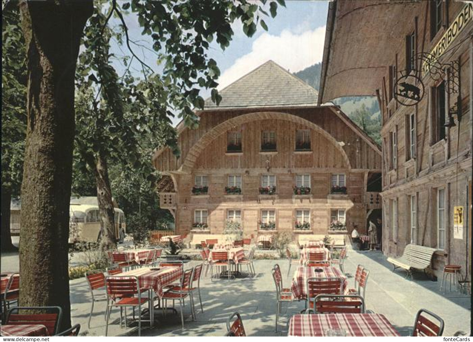 Schangnau Kemmeriboden-Bad