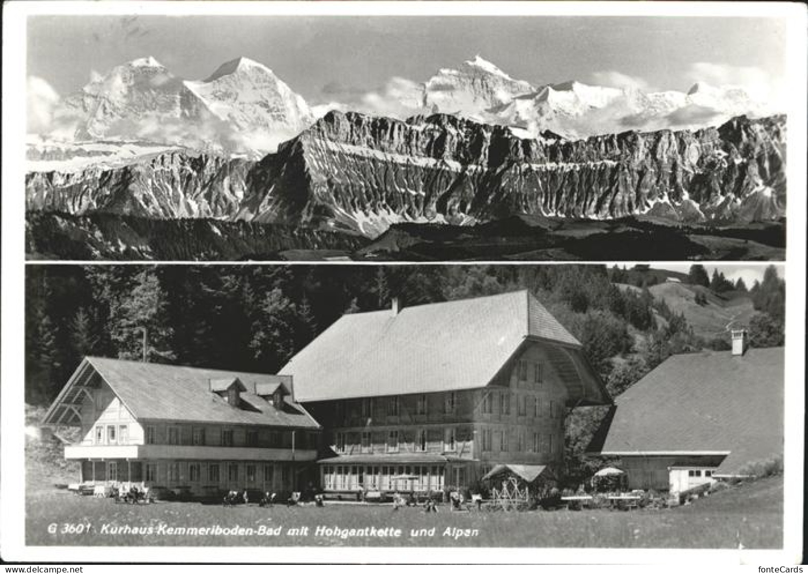 Schangnau Kemmeriboden-Bad Kurhaus