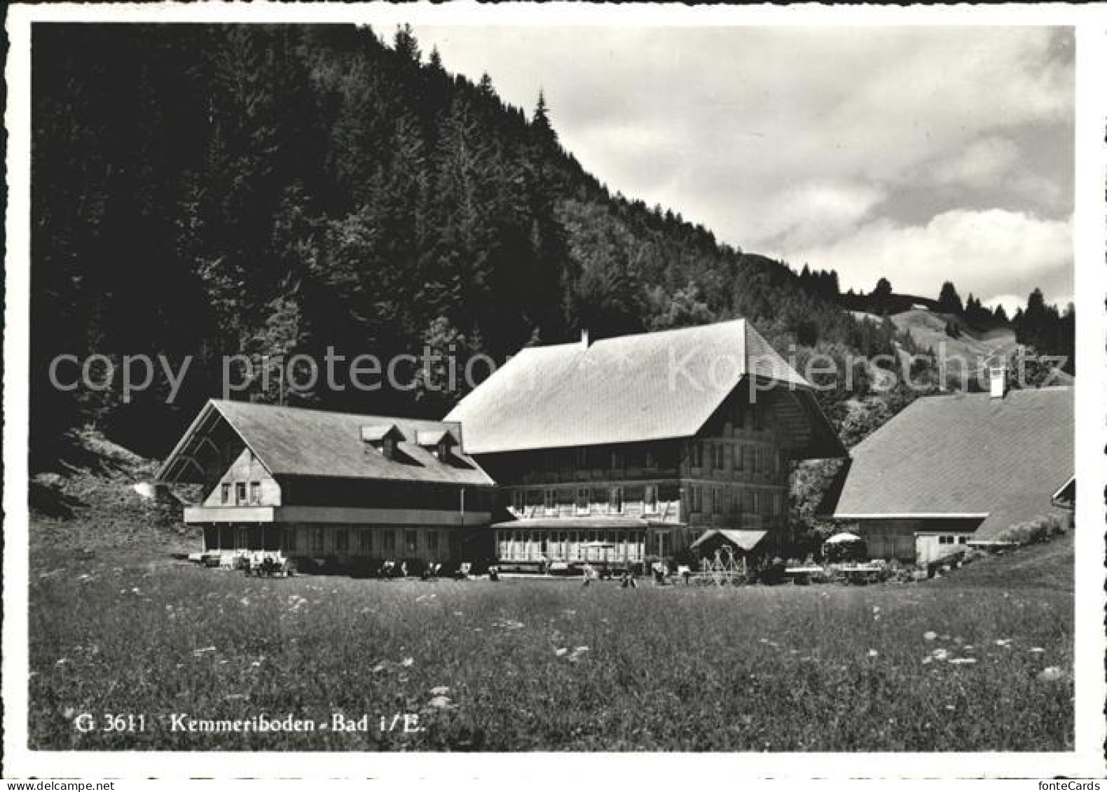 Schangnau Kemmeribodenbad