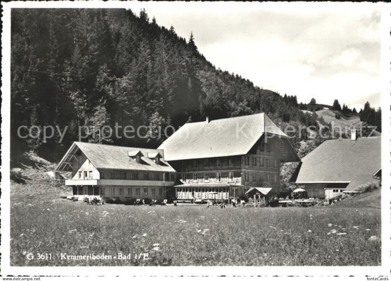 Schangnau Kemmeribodenbad
