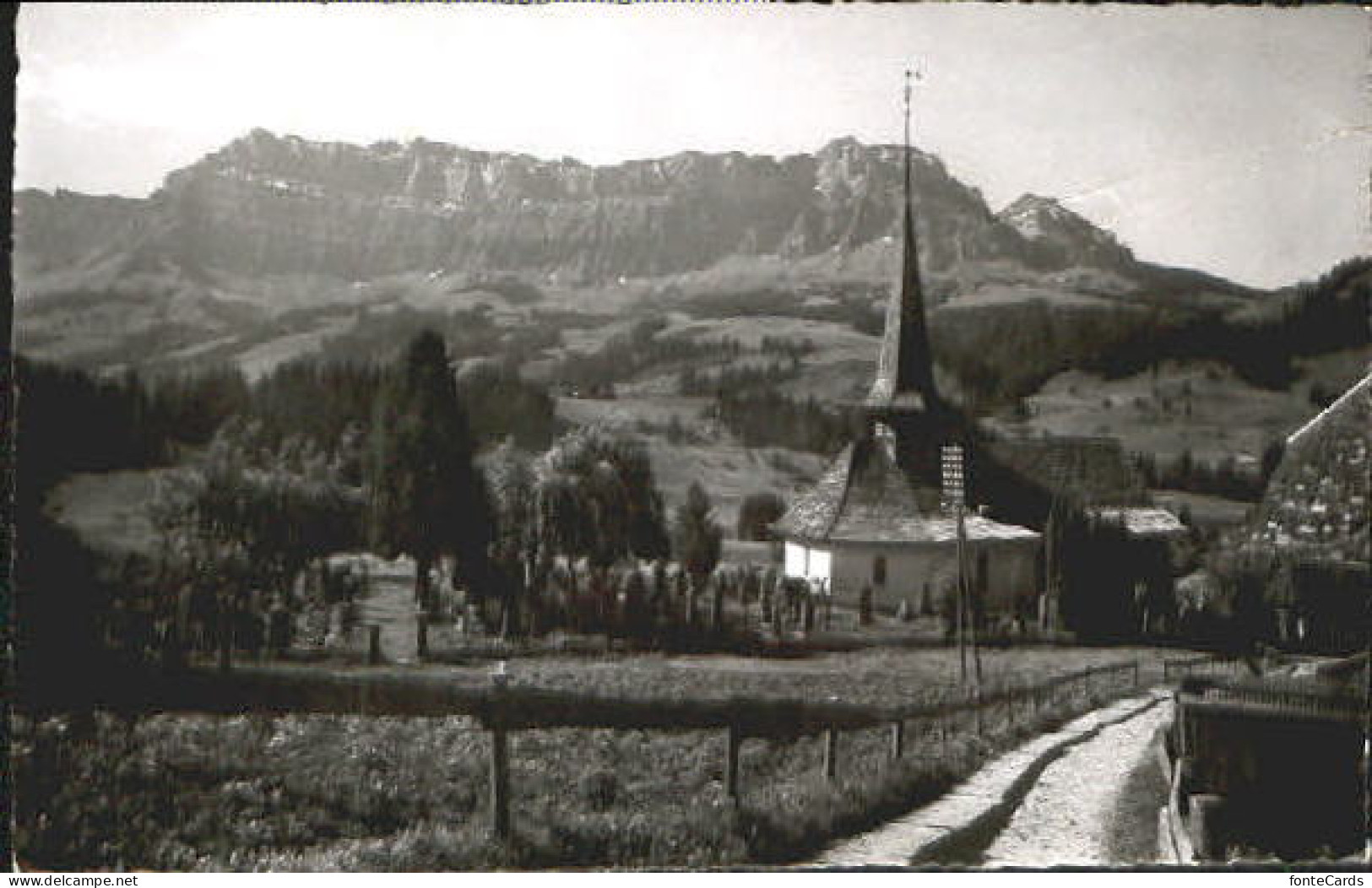 Schangnau Kirche