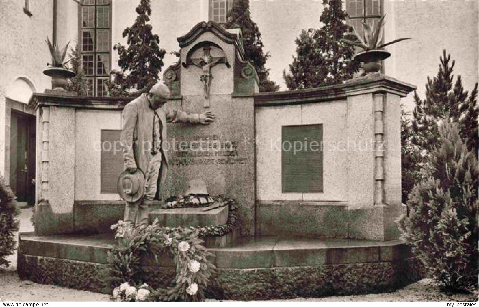 Schapbach BAD RIPPOLDSAU-SCHAPBACH BW Wolftal Schwarzwald Kriegerdenkmal