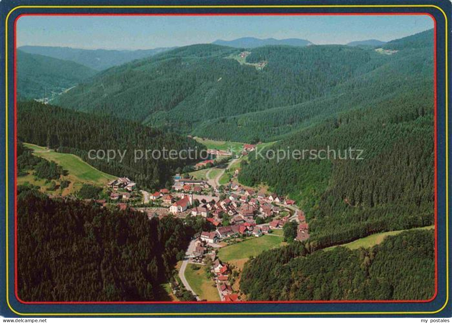 Schapbach BAD RIPPOLDSAU-SCHAPBACH Fliegeraufnahme