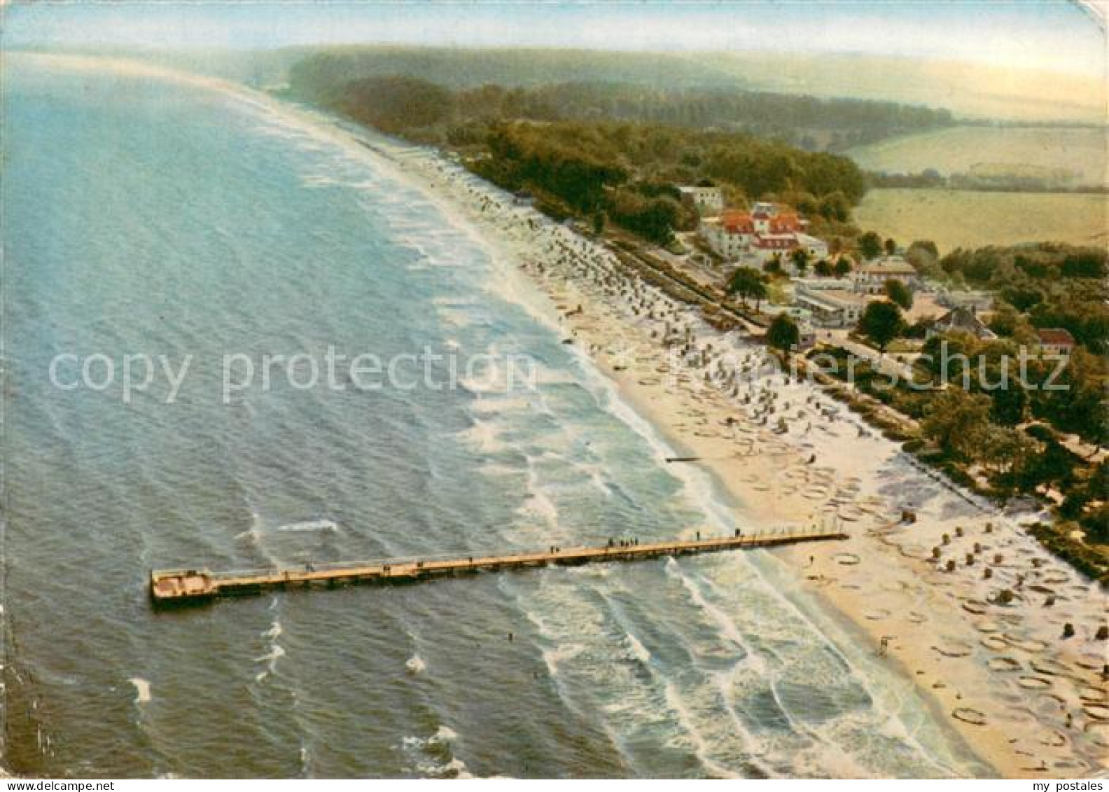 Scharbeutz Ostseebad Fliegeraufnahme